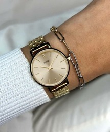 「CLUSE/クルース」ボーホーシック ペティット ゴールド 28mm