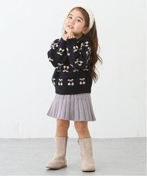 petit main | ニットプリーツスカート(スカート)