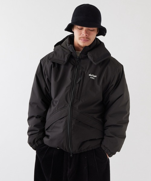 F.A.T. ブラックジャンパー FAT（エフエイティー）の「LATLON（ナイロンジャケット）」 - WEAR