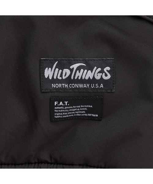FAT(エフエイティー)の「F.A.T. WILDCANYON(エフエイティー ワイルドキャニオン)(ナイロンジャケット・メンズ・ブラック・TITCH(M)/FAT(XL)/SKINNY(L))」の6枚目の写真