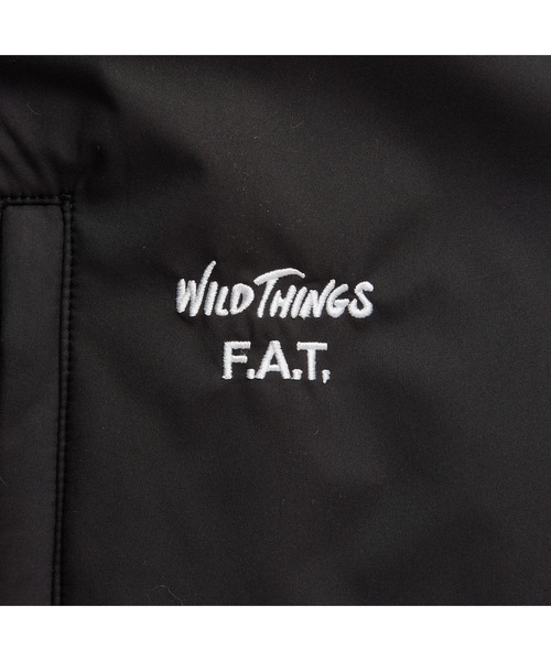 FAT(エフエイティー)の「F.A.T. WILDCANYON(エフエイティー ワイルドキャニオン)(ナイロンジャケット・メンズ・ブラック・TITCH(M)/FAT(XL)/SKINNY(L))」の7枚目の写真