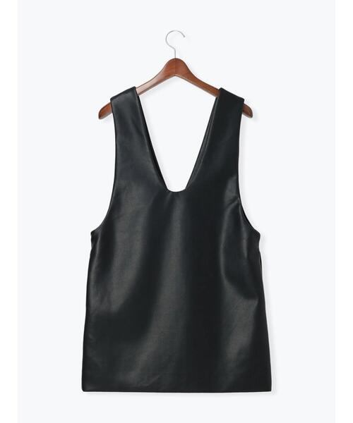 Te chichi（テチチ）の「ダブルジップマルチWAYミドルジレベスト（ベスト・レディース・ブラック/チャコールグレー・F）」の16枚目の写真