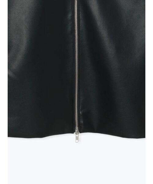 Te chichi（テチチ）の「ダブルジップマルチWAYミドルジレベスト（ベスト・レディース・ブラック/チャコールグレー・F）」の19枚目の写真