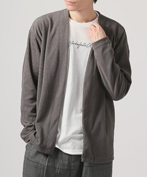 LUXSTYLE（ラグスタイル）の「アンサンブルセットコーデュロイカーディガン＆ロンT（アンサンブル）」