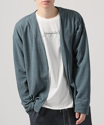 LUXSTYLE（ラグスタイル）の「アンサンブルセットコーデュロイカーディガン＆ロンT（アンサンブル）」