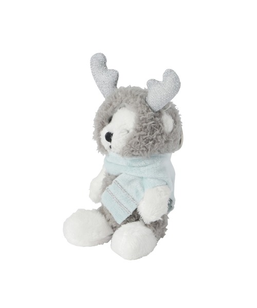 セール】ミニベアー トナカイ グレー（キーホルダー）｜Francfranc