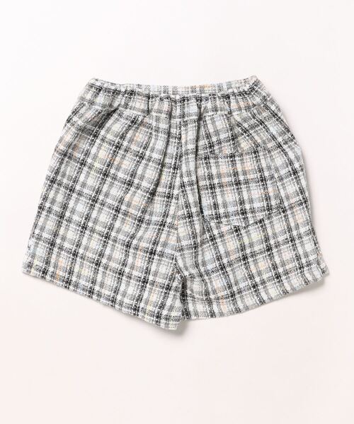 ANAP kids（アナップキッズ）の「ベルトデザイン ツイード スカパン【セットアップ着用可】（スカート・キッズ・ベージュ/ブラック・130cm/110cm/120cm）」の20枚目の写真