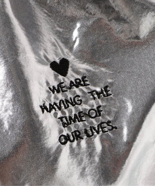 BREEZE（ブリーズ）の「シルバー巾着ポシェット（ショルダーバッグ・キッズ・シルバー・FREE）」の11枚目の写真