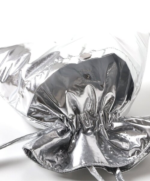 BREEZE（ブリーズ）の「シルバー巾着ポシェット（ショルダーバッグ・キッズ・シルバー・FREE）」の13枚目の写真