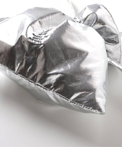 BREEZE（ブリーズ）の「シルバー巾着ポシェット（ショルダーバッグ・キッズ・シルバー・FREE）」の14枚目の写真