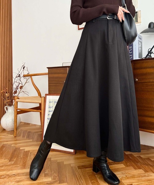 『新品』♡N°21 ブラック フレアスカート定価以下のお買い得品 新品』♡N°21 ブラック フレアスカート定価以下のお買い得品