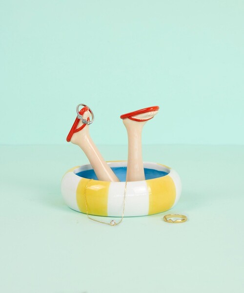 bpr BEAMS（ビーピーアール ビームス ）の「balvi / Ring holder Happy Legs（インテリア雑貨・レディース・その他1/その他/その他3/その他2・ONE SIZE）」の4枚目の写真