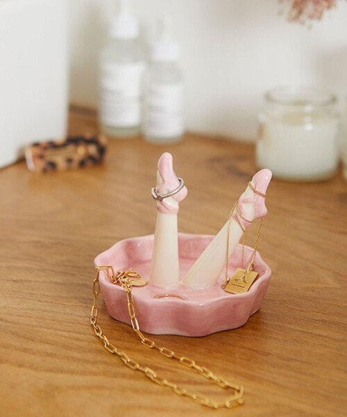 bpr BEAMS（ビーピーアール ビームス ）の「balvi / Ring holder Happy Legs（インテリア雑貨・レディース・その他1/その他/その他3/その他2・ONE SIZE）」の5枚目の写真