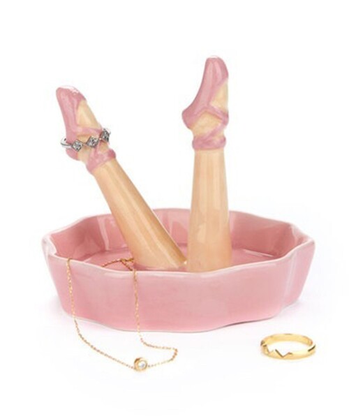 bpr BEAMS（ビーピーアール ビームス ）の「balvi / Ring holder Happy Legs（インテリア雑貨・レディース・その他1/その他/その他3/その他2・ONE SIZE）」の6枚目の写真