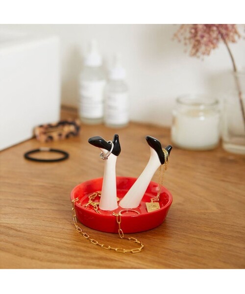 bpr BEAMS（ビーピーアール ビームス ）の「balvi / Ring holder Happy Legs（インテリア雑貨・レディース・その他1/その他/その他3/その他2・ONE SIZE）」の8枚目の写真