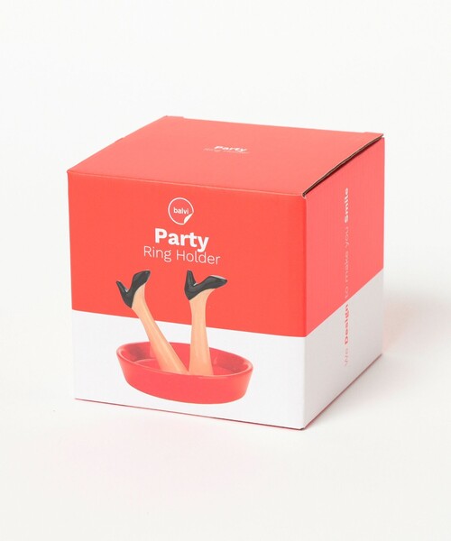 bpr BEAMS（ビーピーアール ビームス ）の「balvi / Ring holder Happy Legs（インテリア雑貨・レディース・その他1/その他/その他3/その他2・ONE SIZE）」の20枚目の写真