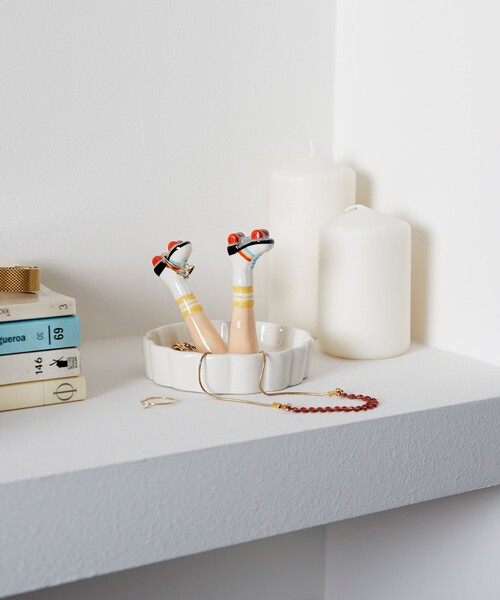 bpr BEAMS（ビーピーアール ビームス ）の「balvi / Ring holder Happy Legs（インテリア雑貨・レディース・その他1/その他/その他3/その他2・ONE SIZE）」の21枚目の写真