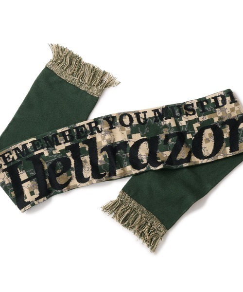 HELLRAZOR UMBRO NEW WORLD DIGITAL CAMO HOOLIGANS SCARF（ヘル