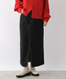 LEPSIM | デニムナロースカート　242514(デニムスカート)