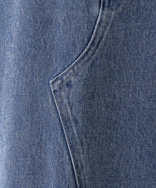 LEPSIM（レプシィム）の「デニムナロースカート　242514（デニムスカート・レディース・ブラック/ブルー/ライトブルー/グレー・MEDIUM/LARGE）」の9枚目の写真