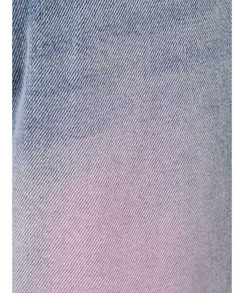 EVRIS（エヴリス）の「カラールーズワイドデニムパンツ（デニムパンツ・レディース・ブラック/ブルー・MEDIUM/SMALL）」の11枚目の写真