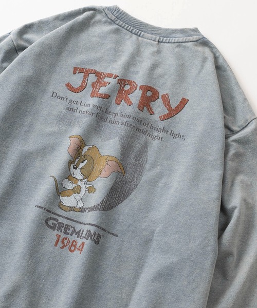 Tom&Jerry(トムアンドジェリー)の「【TOM&JERRY/トムとジェリー】デニム加工 コラボデザイン グレムリン/バットマン/スーパーマン ビッグシルエット クルーネックスウェット/ユニセックス(スウェット・レディース・グレー系1/グレー系3/グレー系2/ブルー系3/グレー系/ブルー系2/ブルー系1/ブルー系・L/M/XL)」の6枚目の写真