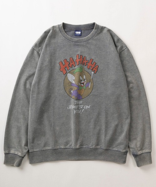 Tom&Jerry(トムアンドジェリー)の「【TOM&JERRY/トムとジェリー】デニム加工 コラボデザイン グレムリン/バットマン/スーパーマン ビッグシルエット クルーネックスウェット/ユニセックス(スウェット・レディース・グレー系1/グレー系3/グレー系2/ブルー系3/グレー系/ブルー系2/ブルー系1/ブルー系・L/M/XL)」の20枚目の写真