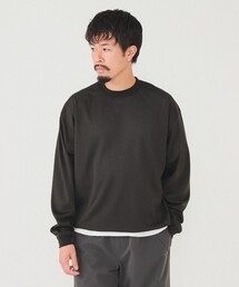 Champion | 【別注】Champion / メッシュ ロングスリーブ Tシャツ(Tシャツ/カットソー)
