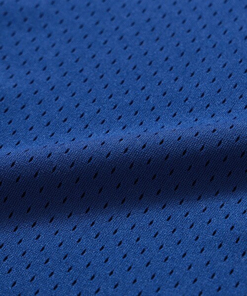 Champion（チャンピオン）の「【別注】Champion / メッシュ ロングスリーブ Tシャツ（Tシャツ/カットソー・メンズ・ブルー/ブラック・XL/L/M/S）」の12枚目の写真