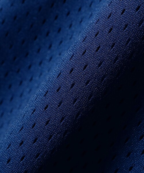 Champion（チャンピオン）の「【別注】Champion / メッシュ ロングスリーブ Tシャツ（Tシャツ/カットソー・メンズ・ブルー/ブラック・XL/L/M/S）」の7枚目の写真