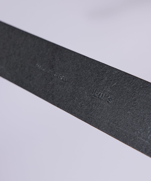 Lui's（ルイス）の「オリジナルバックルベルト（ベルト・メンズ・ブラウン/グレー系その他/ブラック・FREE）」の6枚目の写真