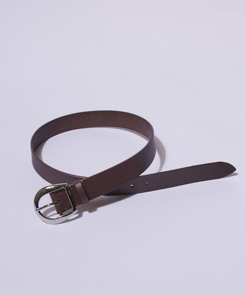 Lui's（ルイス）の「オリジナルバックルベルト（ベルト・メンズ・ブラウン/グレー系その他/ブラック・FREE）」の9枚目の写真