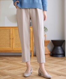 スリットテーパードパンツ