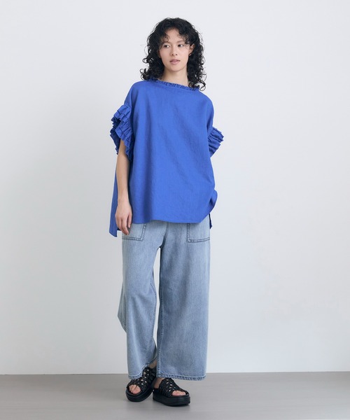 ハウス オブ ロータス 9オンスデニムベイカーパンツ　M 9オンスデニムベイカーパンツ（デニムパンツ）｜HOUSE OF LOTUS