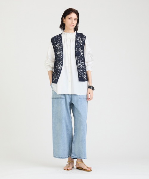 9オンスデニムベイカーパンツ（デニムパンツ）｜HOUSE OF LOTUS