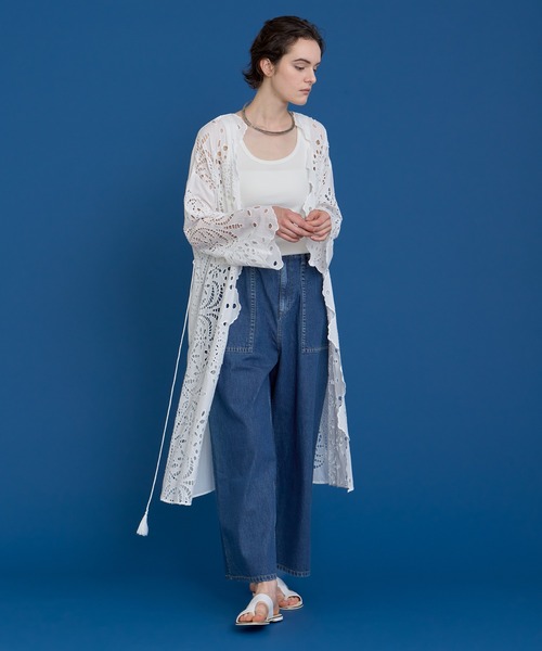 9オンスデニムベイカーパンツ（デニムパンツ）｜HOUSE OF LOTUS