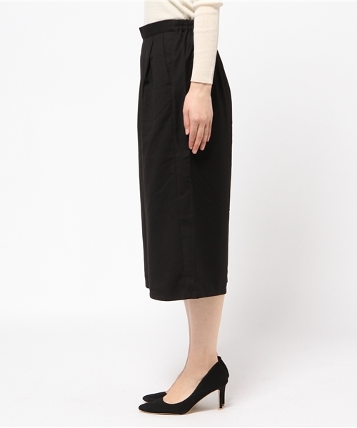 earth music&ecology（アースミュージックアンドエコロジー）の「ガウチョパンツ（その他パンツ・レディース・グレー/キャメル/ブラック/カーキ・FREE）」の6枚目の写真