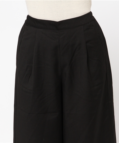 earth music&ecology（アースミュージックアンドエコロジー）の「ガウチョパンツ（その他パンツ・レディース・グレー/キャメル/ブラック/カーキ・FREE）」の8枚目の写真