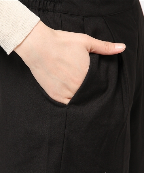 earth music&ecology（アースミュージックアンドエコロジー）の「ガウチョパンツ（その他パンツ・レディース・グレー/キャメル/ブラック/カーキ・FREE）」の14枚目の写真