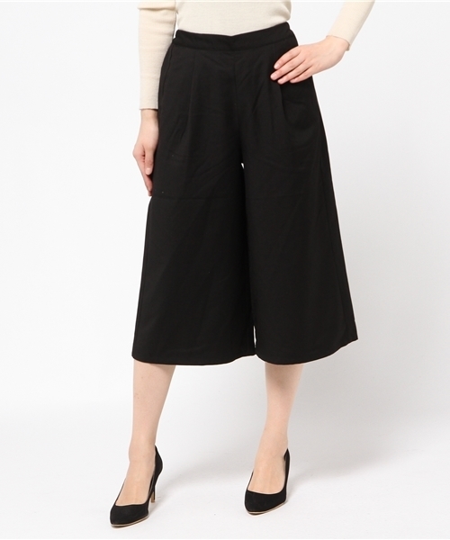 earth music&ecology（アースミュージックアンドエコロジー）の「ガウチョパンツ（その他パンツ・レディース・グレー/キャメル/ブラック/カーキ・FREE）」の17枚目の写真