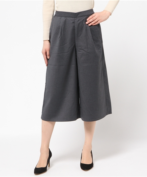 earth music&ecology（アースミュージックアンドエコロジー）の「ガウチョパンツ（その他パンツ・レディース・グレー/キャメル/ブラック/カーキ・FREE）」の18枚目の写真