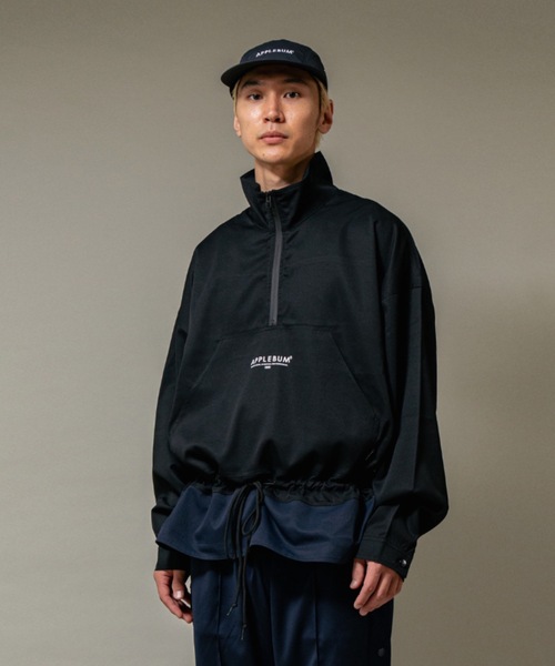 Bicolor Half-Zip Anorak / 2510604