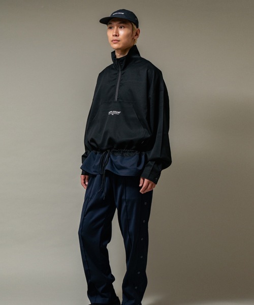 ジャケット・アウター APPLEBUM BICOLOR ANORAK Bicolor Half-Zip Anorak（ブルゾン）｜APPLEBUM（アップルバム