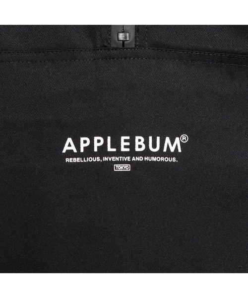APPLEBUM（アップルバム）の「Bicolor Half-Zip Anorak（ブルゾン・メンズ・ネイビー/ブラック・MEDIUM/X-LARGE/LARGE）」の7枚目の写真