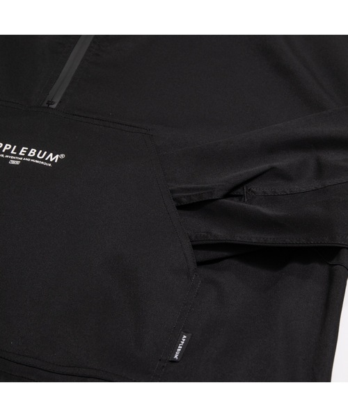 APPLEBUM（アップルバム）の「Bicolor Half-Zip Anorak（ブルゾン・メンズ・ネイビー/ブラック・MEDIUM/X-LARGE/LARGE）」の8枚目の写真