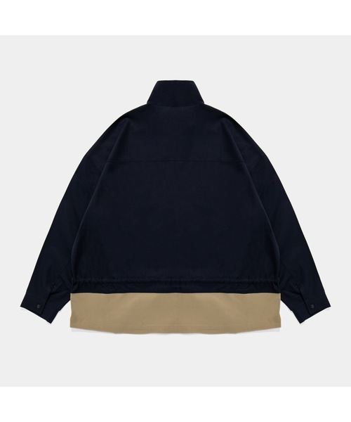 ジャケット・アウター APPLEBUM BICOLOR ANORAK Bicolor Half-Zip Anorak（ブルゾン）｜APPLEBUM（アップルバム