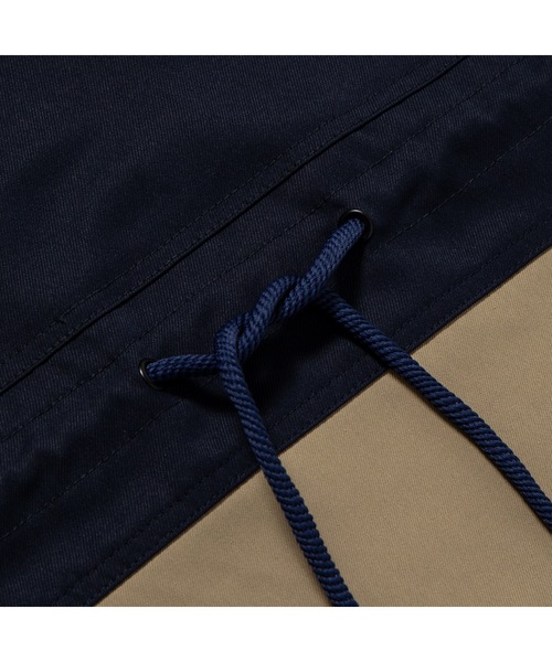 ジャケット・アウター APPLEBUM BICOLOR ANORAK Bicolor Half-Zip Anorak（ブルゾン）｜APPLEBUM（アップルバム