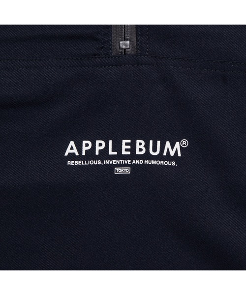 APPLEBUM（アップルバム）の「Bicolor Half-Zip Anorak（ブルゾン・メンズ・ネイビー/ブラック・MEDIUM/X-LARGE/LARGE）」の12枚目の写真
