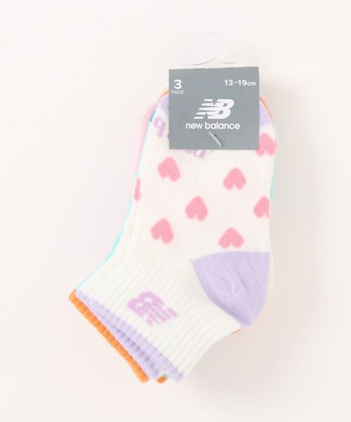 NEW BALANCE(ニューバランス)の「《New Balance》LAS55649(ソックス/靴下・キッズ・その他3/その他2/その他1/その他4・フリー)」の2枚目の写真