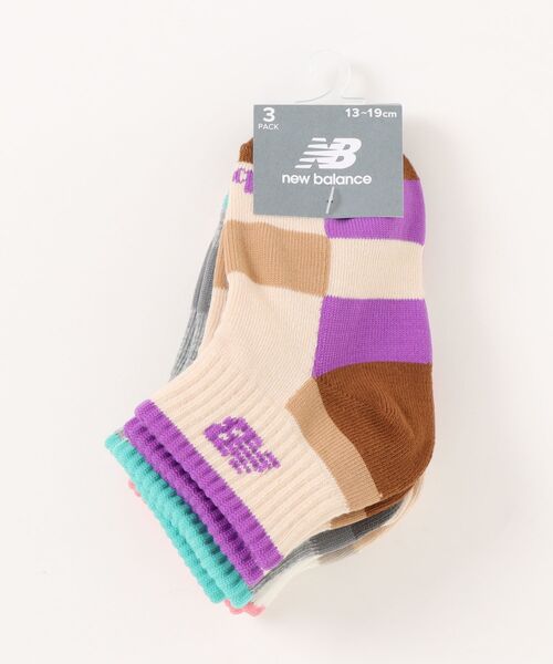NEW BALANCE(ニューバランス)の「《New Balance》LAS55649(ソックス/靴下・キッズ・その他3/その他2/その他1/その他4・フリー)」の3枚目の写真